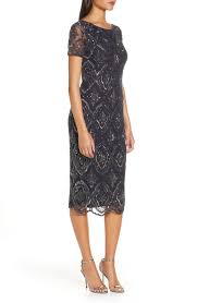 Pisarro Nights Stain Glass Beaded Cocktail Dress Nordstrom In 2020 Cocktail Dress Mesh Party Dress Dresses