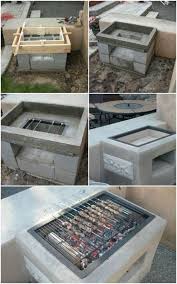 Barbecue Avec Des Dalles De Beton 13 Idees De Barbecues A Fabriquer Soi Meme Idee De Barbecue Grill Diy Amenagement Jardin