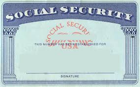 Blank Social Security Card Template Social Security Card Print Version Id Card Template Card Templates Free Social Security Card