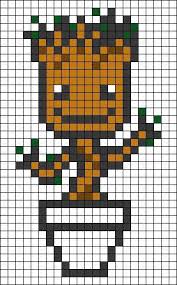 Minecraft Pixel Art Groot Braceletbookcdn Com Perler Bead Art Pixel Art Minecraft Pixel Art
