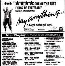 Say Anything United Artists Theater Sayings Say Anything
