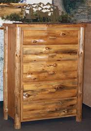 Amish Rustic Pine Log Furniture Chest Of Drawers Rustic Log Furniture Log Furniture Rustic Bedroom Design