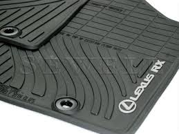 2014 Rx350 All Weather Floor Mats 4 Piece The Lexus All Weather Floor Mats Feature A Distinctive Lexus Rx Logo And A Ribbed Ch Lexus Lexus Cars Floor Mats