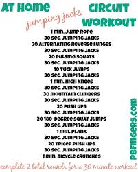 This 30 Minute Elliptical Workout Cranks Up The Intensity By Simultaneously Increasing Inclines And Resistan Circuit Workout 30 Minute Workout At Home Workouts