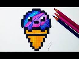 Handmade Pixel Art How To Draw Kawaii Hamburger Pixelart Kawaii Youtube Pixel Art Pixel Art Grid Galaxy Drawings
