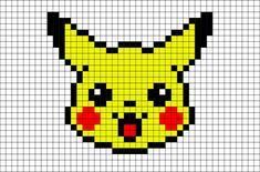 Pixel Art Pokemon Facile Pixel Art Pokemon Pixel Art A Imprimer Pixel Art