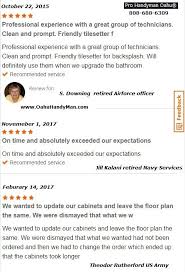 Reviews Hawaii Construction Remodeling Yelp Reviews Angieslist Home Advisor Five Star Reviews Best Customer Customer Testimonials Construction Remodeling Oahu