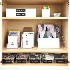 Neat Method Office Ideas Office Organization Design Ideas Design Inspiration Off Bookshelf Organization Office Organization Files Home Office Organization