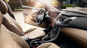 2015 Elantra With Available Beige Leather Interior Visit Http Www Hyundaigreenvalley Com Hyundai Elantra Elantra Hyundai Motor