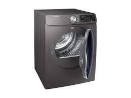 4 0 Cu Ft Electric Dryer With Smart Care In Inox Grey Dryer Dve22n6850x A2 Samsung Us Electric Dryers Appliance Maintenance Electricity