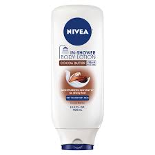 Nivea Cocoa Butter In Shower Lotion 13 5 Fl Oz Cocoa Butter Body Lotion Shower Lotion Cocoa Butter Lotion
