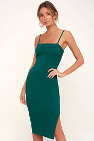 Paulina Forest Green Bodycon Midi Dress Midi Dress Bodycon Green Bodycon Midi Dress Lace Bodycon Midi Dress