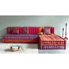Banquette D Angle Modulable 6 Madurai Cushions On Sofa Floor Couch Furniture