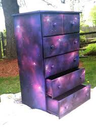 Galaxy Dresser Galaxy Decor Baby Room Decor Diy Galaxy