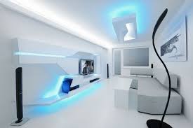 15 Beautiful Interior Design Ideas Futuristic Interior 3d Interior Design White Apartment