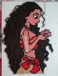 Perles Hama Vaiana Moana Coquillage Perles Hama Hama Beads Disney Motifs Perler