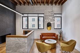 Inside Private Boutique Law Firm Office In Brooklyn Law Office Decor Law Firm Office Law Office Design