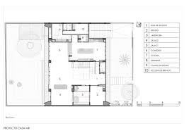 Gallery Of Mr House H H Arquitectos 1 Floor Plan Projeto Arquitetonico Arquitetonico