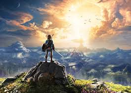 Un Nouveau Trailer Pour The Legend Of Zelda Breath Of The Wild Zelda Fond Ecran Zelda Jeux Video Arts