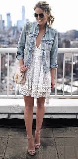 Outfits With Lace Clothing Boho Summer Outfits Fashion Lace White Dress