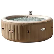 Intex 28404 Pure Spa 4 Places A Bulle Spa Gonflable Spa Gonflable Carre Spa Gonflable Intex