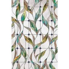 Artscape 24 In X 36 In Veranda Decorative Window Film 02 3615 The Home Depot Decorative Window Film Window Film Window Decor