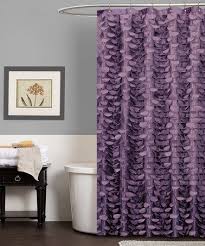 Take A Look At This Purple Georgia Shower Curtain By Triangle Home Fashions On Zulily Today Purple Shower Curtain Purple Bathrooms Lush Decor