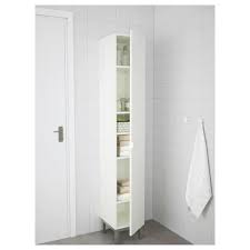 Lillangen High Cabinet White Ikea In 2020 Ikea Bathroom Design Bathroom Tall Cabinet