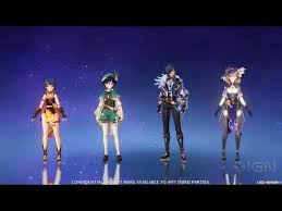 Genshin Impact 12 Minutes Of Gameplay In 2020 Gameplay Impact Rpg