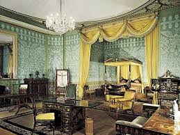 Regency Style Interior Using Bamboo And Lacquered Furniture And Decorated With Chinoiserie Motifs Bedroom Of The Regency Architecture Royal Pavilion Brighton