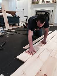 How To Install Refinish Unfinished Wide Pine Floors Review 4 Yrs Later Lehman Lane Diy Wood Floors Diy Flooring Pine Floors