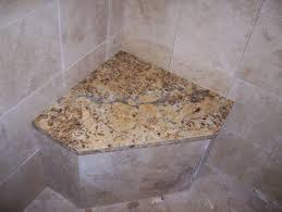 Built In Shower Seats Benches Corner Shower Seat Solaius Granite Corner Shower Seat Shower Bench Shower Bench Built In