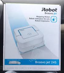 New Irobot Braava Brava Jet 245 Hardwood Floor Mopping Dry White Robot Square Ebay Irobot Braava Irobot Floor Sweepers