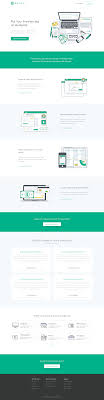 Freelancer Landing Page Wordpress Website Design Flat Design Website Web App Design