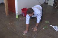 How To Clean Shine Cement Floors Hunker Cleaning Concrete Floors Cement Floor Concrete Stained Floors