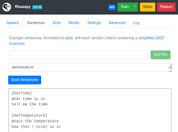 Adding Intents For Rhasspy Offline Voice Assistant Hackster Io In 2020 Voice Assistant Sentence Examples Intentions