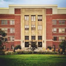 The Historic Jenison Field House 1940 At Michigan State University Michiganstateu Padgram Michigan State Michigan State University Michigan State Football