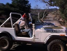 Dixie Daisy Duke S Golden Eagle Cj 7 The Dukes Of Hazzard Duke Behind The Scenes