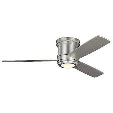 Monte Carlo Fans Aerotour Semi Flush Ceiling Fan 3tahr56snd Flushmount Ceiling Fan In 2020 Flush Ceiling Fans Ceiling Fan Glass Diffuser