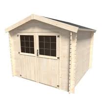 Abri De Jardin Bois Kabeo Axess 5 9 M Ep 28 Mm Abri De Jardin Bois Abri De Jardin Abri