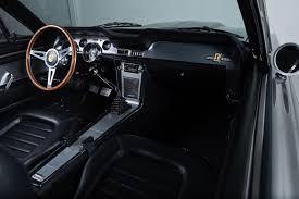 1967 Ford Mustang Fastback Eleanor Tribute Interior Mustang Fastback Ford Mustang Fastback Classic Cars