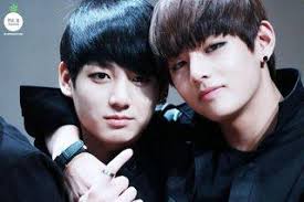 Jungkook And Taehyung Are Just So Cute Bts Bts Vkook Taehyung Taekook