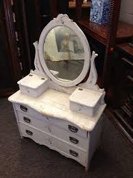 Antique Childs Vanity Dresser Salesman Sample Original Mirror Children Size Doll Kids Vanity Antique Vanity Childrens Vanity