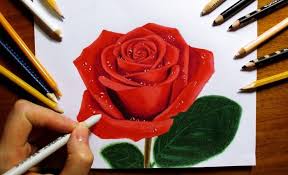 1001 Modeles Et Conseils Pour Apprendre Comment Dessiner Une Rose Dessin Rose Comment Dessiner Une Rose Fleur Dessin Facile