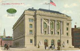 Post Office Providence Ri 1913 Rhode Island Post Office Island