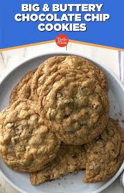Taste Of Home On Instagram Big Buttery And Chewy These Are The Make Chocolate Chip Cookies Chocolate Chip Oatmeal Cookies Healthy Chocolate Chip Cookies