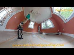 Diy Dry Scrape Popcorn Ceiling Skim Coat Drywall Repair Part 8 Drywall Repair Popcorn Ceiling Drywall Ceiling