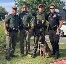Williamson County Sheriff S Office Det Mark Luera Dep James Johnson Deputy Duvall K9 Kato Lt Grayson Ke Military Heroes Police Officer Williamson County