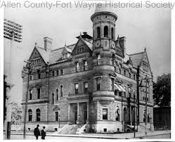 Photograph Of The Old Post Office And Federal Building Fort Wayne Indiana Building Also Housed The Police Department With Images Fort Wayne Indiana Old Fort Fort Wayne