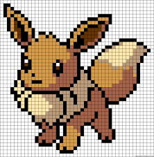 A42489 Friendship Bracelets Net Pokemon Perler Beads Pokemon Cross Stitch Pixel Art Pokemon